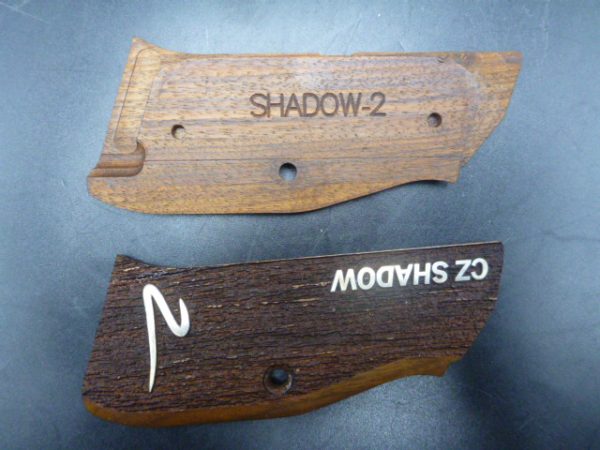 PLAQUETTE BOIS ARMANOV CZ SHADOW 2 – Image 2