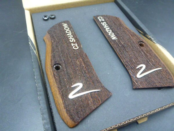 PLAQUETTE BOIS ARMANOV CZ SHADOW 2 – Image 3
