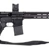 ALG Defense El Jefe cal.223 Rem. canon de 16" + Point rouge Warner and Swasey red dot
