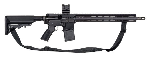 ALG Defense El Jefe cal.223 Rem. canon de 16" + Point rouge Warner and Swasey red dot