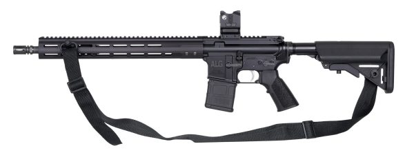 ALG Defense El Jefe cal.223 Rem. canon de 16" + Point rouge Warner and Swasey red dot – Image 2