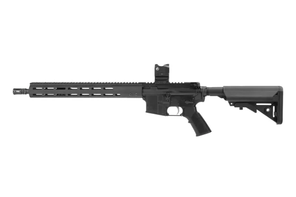 ALG Defense El Jefe cal.223 Rem. canon de 16" + Point rouge Warner and Swasey red dot – Image 5