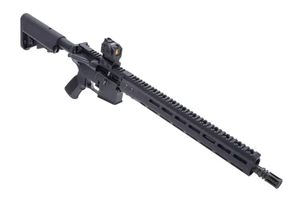 ALG Defense El Jefe cal.223 Rem. canon de 16" + Point rouge Warner and Swasey red dot – Image 4