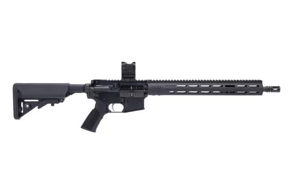 ALG Defense El Jefe cal.223 Rem. canon de 16" + Point rouge Warner and Swasey red dot – Image 6