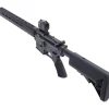 ALG Defense El Jefe cal.223 Rem. canon de 16" + Point rouge Warner and Swasey red dot – Image 3