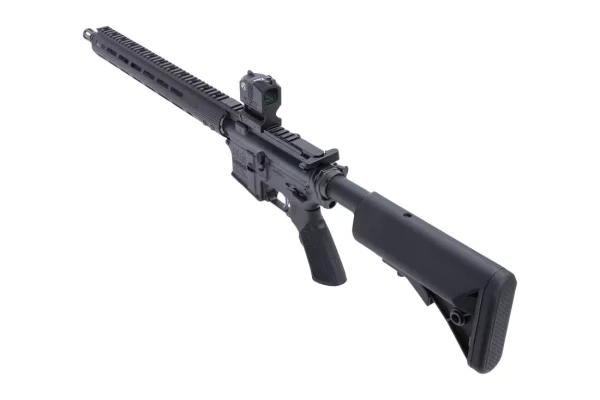 ALG Defense El Jefe cal.223 Rem. canon de 16" + Point rouge Warner and Swasey red dot – Image 3