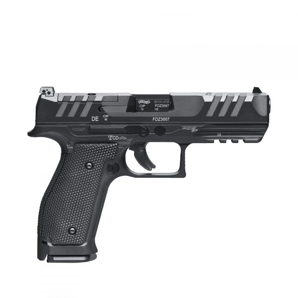 Walther PDP SF (steel frame) FULL SIZE 4.5'' 18 cps Cal 9X19 – Image 4