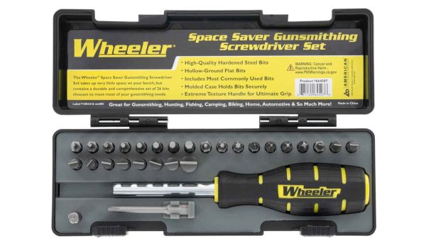 Set de  30 pièces TOURNEVIS Armurier WHEELER
