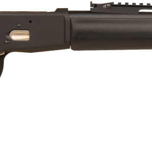 Carabine à levier de sous garde Hugtek Noire LVR SSB 51cm Calibre 44 mag