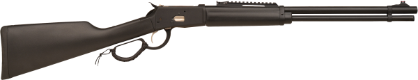Carabine à levier de sous garde Hugtek Noire LVR SSB 51cm Calibre 357 mag