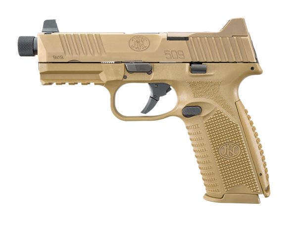 Pistolet  FN Herstal 509 Tactical Cal. 9x19mm FDE/FDE – Image 3