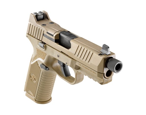 Pistolet  FN Herstal 509 Tactical Cal. 9x19mm FDE/FDE – Image 4