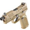 Pistolet  FN Herstal 509 Tactical Cal. 9x19mm FDE/FDE