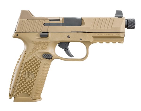 Pistolet  FN Herstal 509 Tactical Cal. 9x19mm FDE/FDE – Image 2