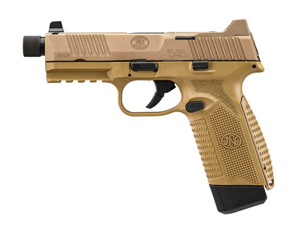 Pistolet  FN HERSTAL 545 TACTICAL cal 45 ACP FDE/FDE – Image 4