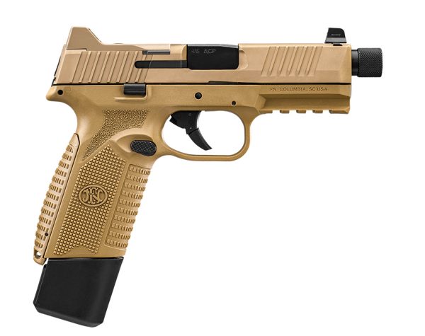 Pistolet  FN HERSTAL 545 TACTICAL cal 45 ACP FDE/FDE – Image 3