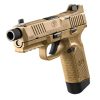 Pistolet  FN HERSTAL 545 TACTICAL cal 45 ACP FDE/FDE