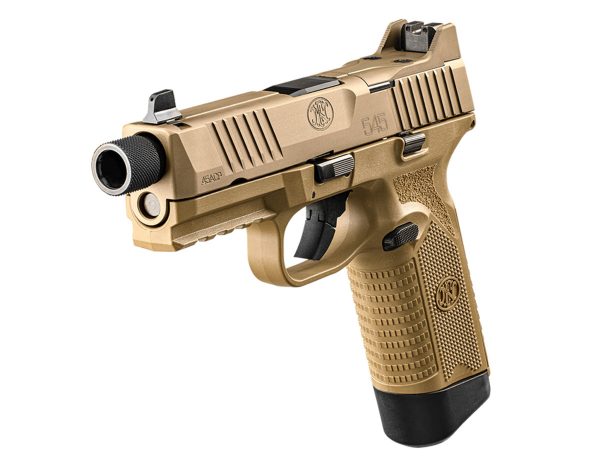 Pistolet  FN HERSTAL 545 TACTICAL cal 45 ACP FDE/FDE