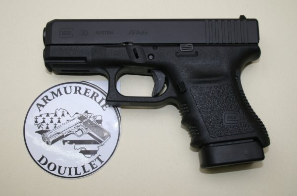 Pistolet Glock 30SF cal 45acp