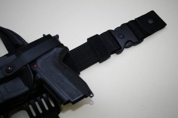 Holster rigide de cuisse Gaucher Uncle Mike's pour Sig 2022 (SIG PRO) – Image 2
