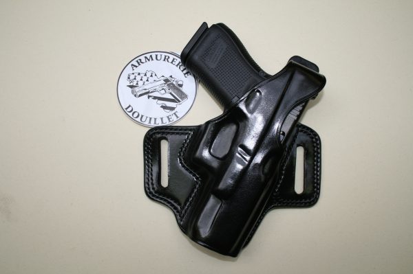 Holster cuir Galco pour pistolet Glock 19