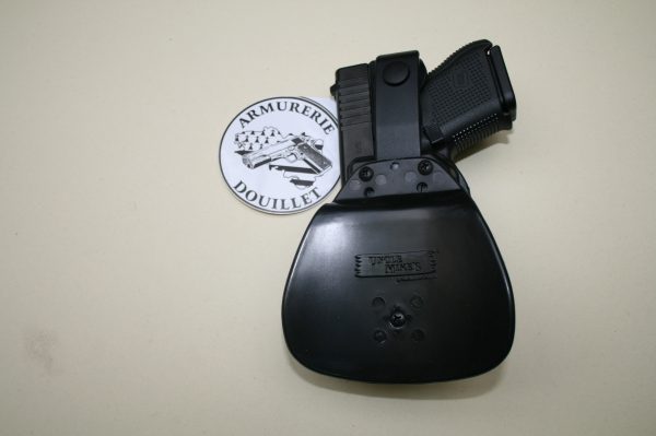 Holster rigide port haut Uncle Mike's pour Glock 26 (paddle) – Image 2