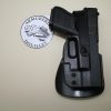 Holster rigide port haut Uncle Mike's pour Glock 26 (paddle)