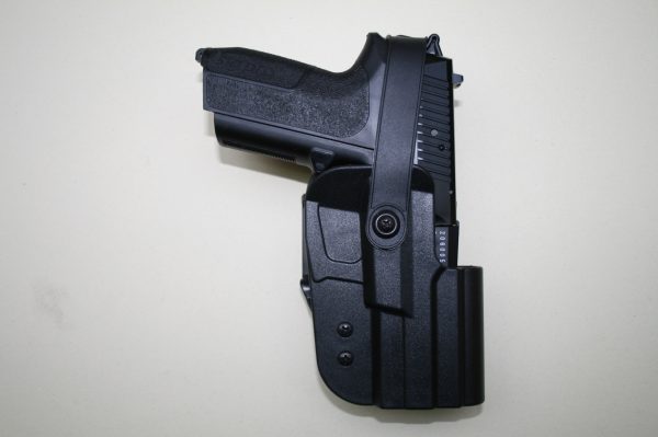 Holster rigide port haut Uncle Mike's pour Sig Pro 2022
