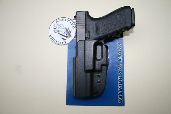 Holster rigide Gaucher Uncle Mike's pour Glock 21