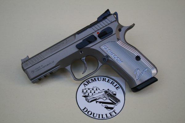 Pistolet CZ  SHADOW 2 Compact Optic Ready TITAN