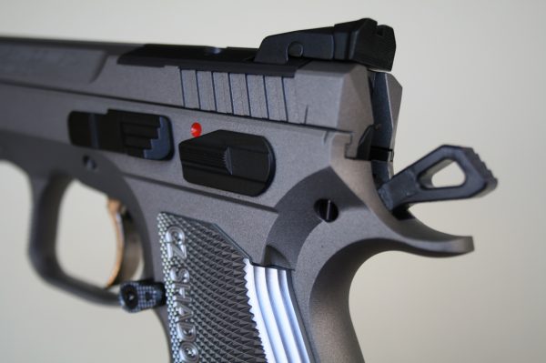 Pistolet CZ  SHADOW 2 Compact Optic Ready TITAN – Image 2