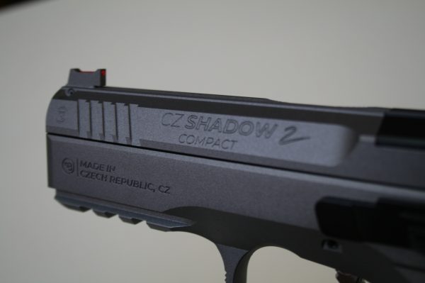 Pistolet CZ  SHADOW 2 Compact Optic Ready TITAN – Image 5