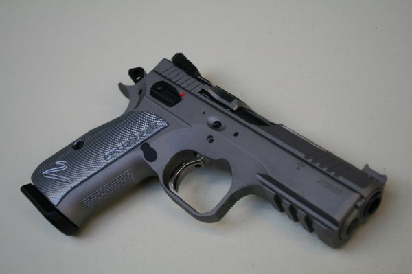 Pistolet CZ  SHADOW 2 Compact Optic Ready TITAN – Image 4