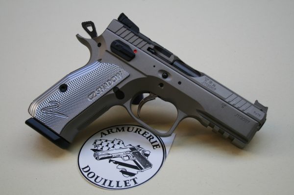 Pistolet CZ  SHADOW 2 Compact Optic Ready TITAN – Image 3