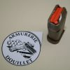 Chargeur Glock 17 PSA 17 coups FDE planchette orange – Image 2