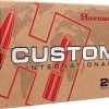 munitions HORNADY 9.3X62 286GR SP INTERLOCK boite de 20