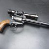 RUGER SUPER BLACKHAWKE calibre 44 magnum + Lunette et montage leupold  ( occasion )