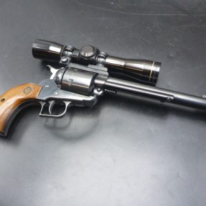RUGER SUPER BLACKHAWKE calibre 44 magnum + Lunette et montage leupold  ( occasion )