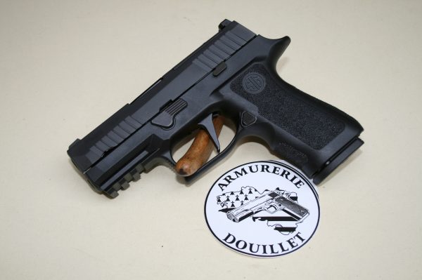 PISTOLET SIG SAUER P320 X-COMPACT cal 9x19