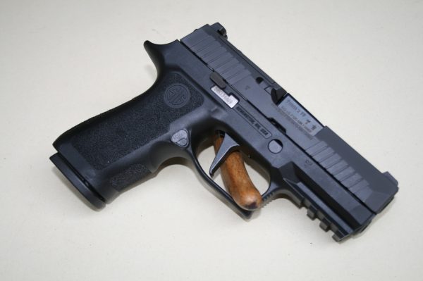 PISTOLET SIG SAUER P320 X-COMPACT cal 9x19 – Image 2