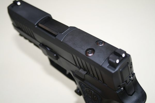 PISTOLET SIG SAUER P320 X-COMPACT cal 9x19 – Image 4