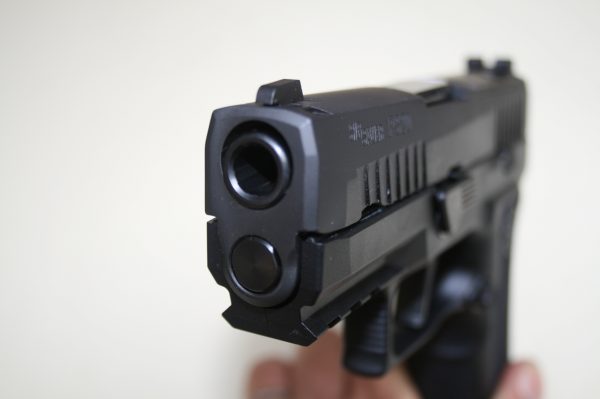 PISTOLET SIG SAUER P320 X-COMPACT cal 9x19 – Image 3