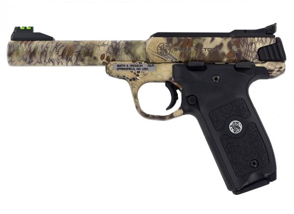 Smith Wesson 22 Victory Camo Kryptek  cal 22 lr – Image 6