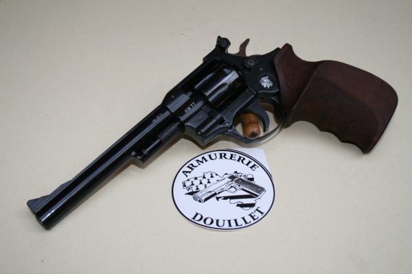 Revolver WEIHRAUCH HW7 T canon 6" calibre 22LR