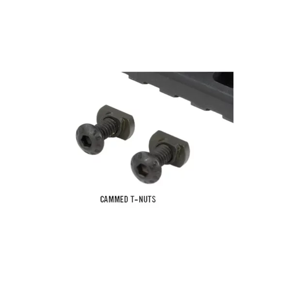 RAIL Picatinny M-Lock aluminium 5 slots Magpul (MAG581) – Image 3