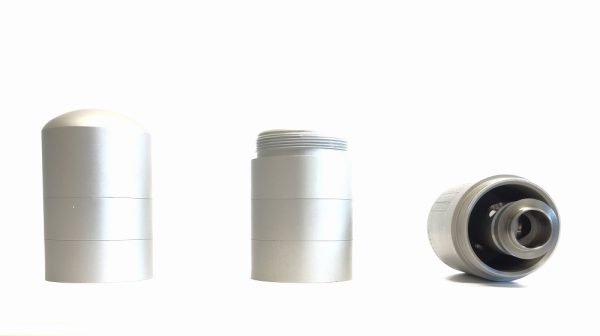 Silencieux NIELSEN SONIC 40 FRITZ 12mm INOX 11-16×24 – Image 3