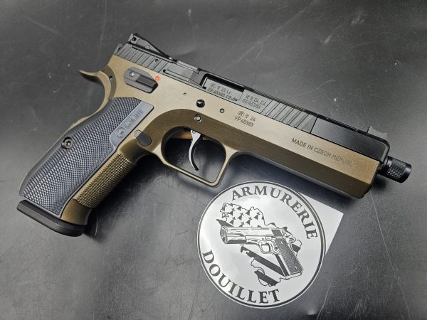 Pistolet KMR S-02 calibre 22LR Fileté et Optic Ready – Image 5