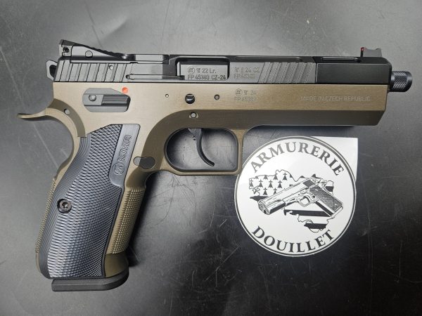 Pistolet KMR S-02 calibre 22LR Fileté et Optic Ready – Image 3