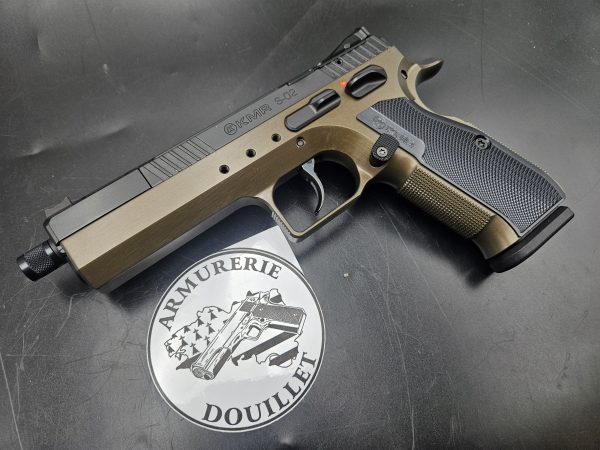 Pistolet KMR S-02 calibre 22LR Fileté et Optic Ready – Image 2
