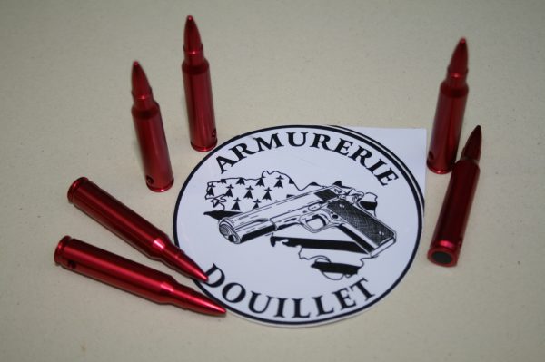 Douille de manipulation alu calibre 223Rem (5,56x45)